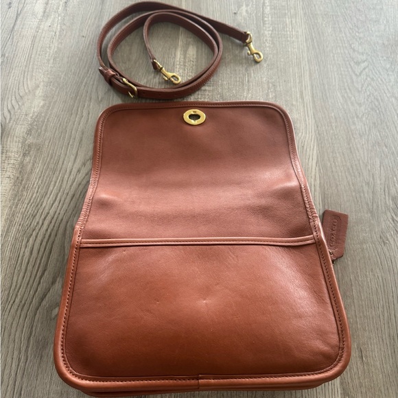 Coach vintage crossbody Bag 9755 - Picture 14 of 15